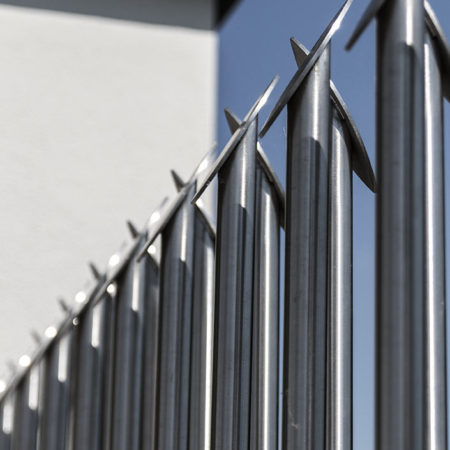 Nahaufnahme der Ceria1 Spitzen aus Edelstahl