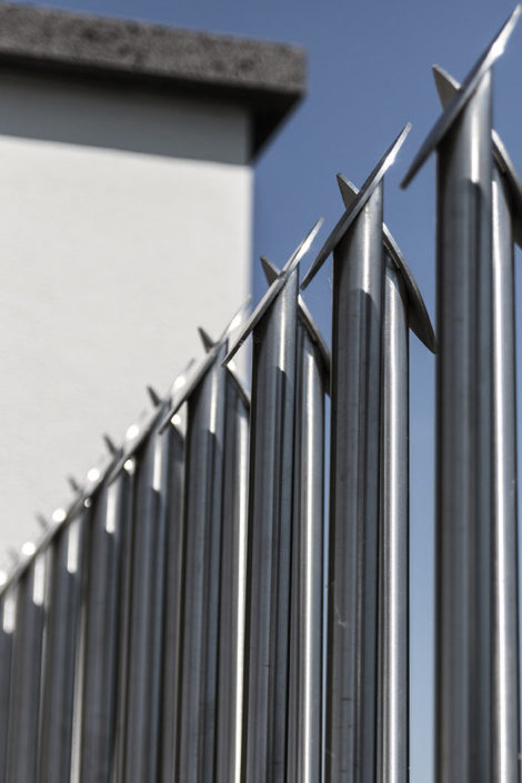 Nahaufnahme der Ceria1 Spitzen aus Edelstahl