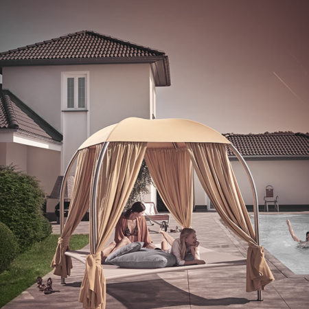 Outdoor Living Beispiel mit Daybed Mala