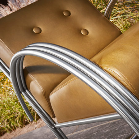 Outdoor Sessel Sellus aus der Nähe