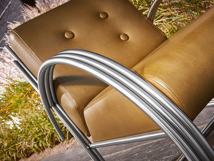 Outdoor Sessel Sellus aus der Nähe