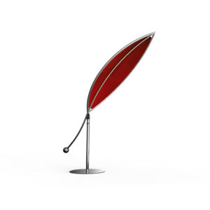 Sonnenschutz Silva in rot aus Edelstahl