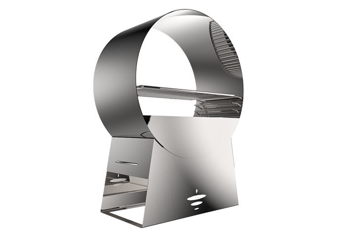 Produktvorschau des Edelstahl Designer Grills Ignis
