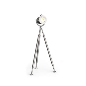 Outdoor Spotlampe lumos1 von Stilum aus Edelstahl