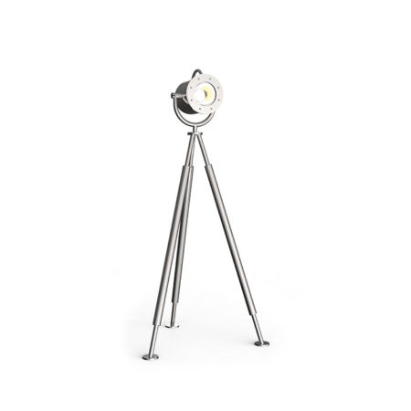 Outdoor Spotlampe lumos1 von Stilum aus Edelstahl