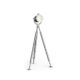 Outdoor Spotlampe lumos1 von Stilum aus Edelstahl